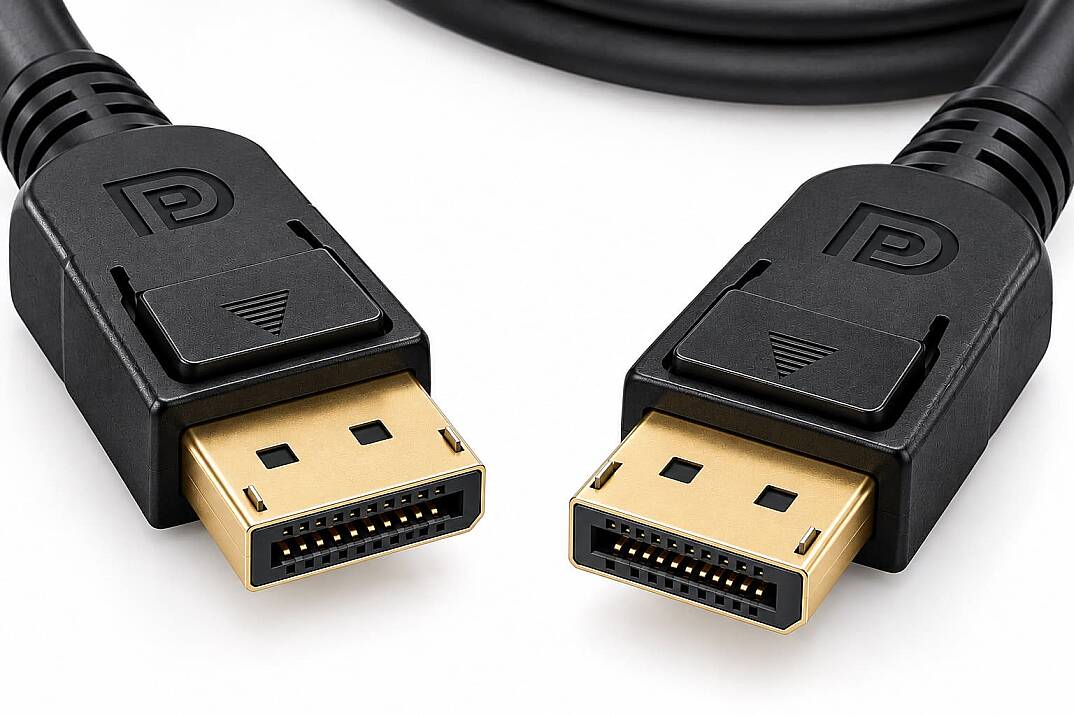 Molix MX-2563 DisplayPort v1.4 3 Metre 8K 60Hz / 1080p 300Hz Altın Uçlu DP Kablo - 3