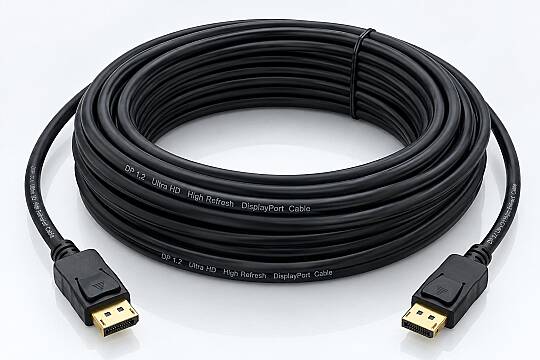 Molix MX-3815 DisplayPort v1.2 15 Metre Full HD 1080p 60Hz Altın Uçlu DP Kablo - 2