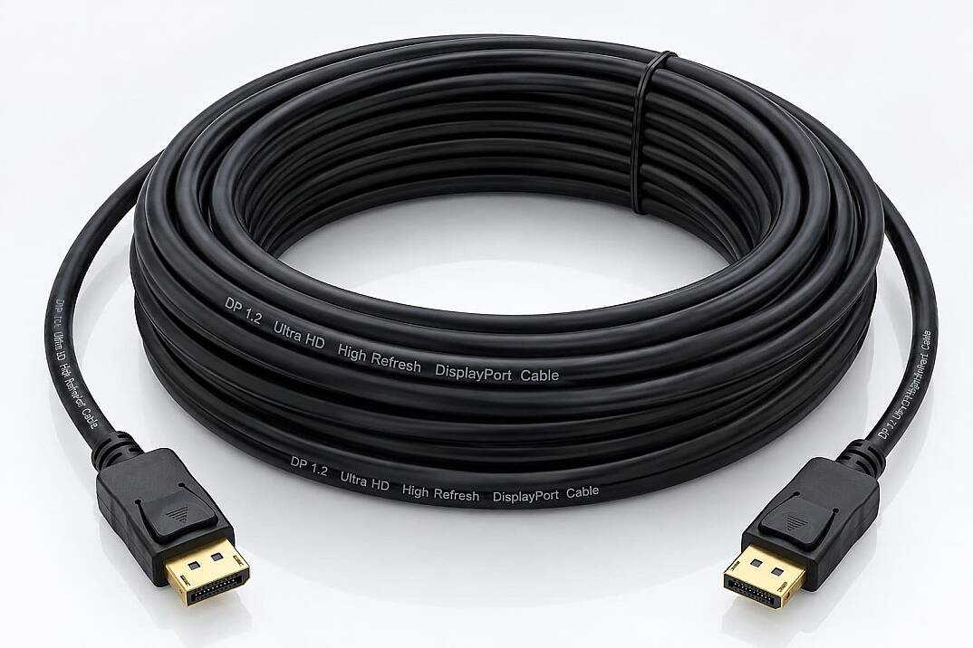 Molix MX-3815 DisplayPort v1.2 15 Metre Full HD 1080p 60Hz Altın Uçlu DP Kablo - 2